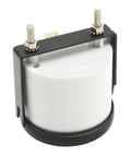Back view of 52mm Boat Fuel Level Gauge 9 To 32V DC Marine Gas Tank Meter With 73-10 Ohm Sensor, Clear Night Light Display