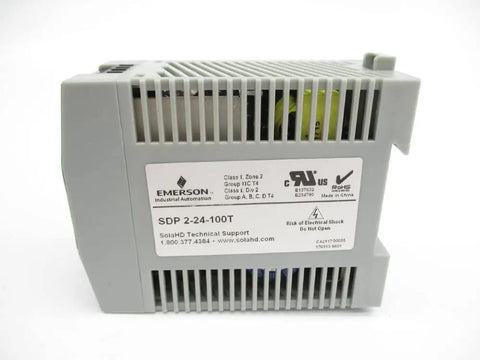 SDP2-24-100T Power Supply 115 230 VAC Input 1.1 A 0.7 A OEM NSMP New Surplus Factory Sealed NSNP NUPI REMAN