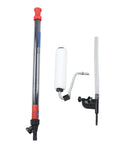 Self Priming Paint Roller With Automatic Suction For Flawless Indoor Wall Coating and streamlined application accessories set.
