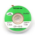 Two Pack Braid Solder Remover Tin Sucker For CP1515 2015 2515 3015 3515 Soldering Iron Lead Cable with green spool design