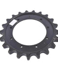 Must-Have 21 Tooth 9 Hole Drive Sprocket Perfect Fit For John Deere 328 334 231 325 331 Mowers with durable steel build.