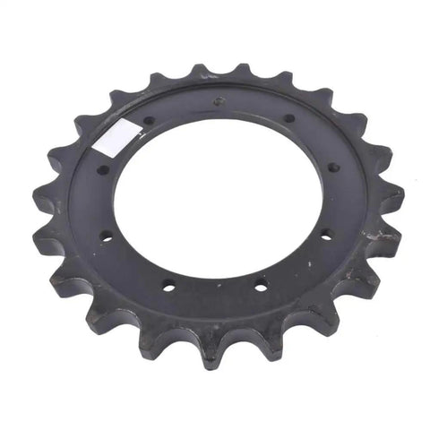Must-Have 21 Tooth 9 Hole Drive Sprocket Perfect Fit For John Deere 328 334 231 325 331 Mowers with durable steel build.