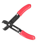 FTVOGUE Wire Stripper Pliers Made Of Durable 45# Steel With Ergonomic PC Plastic Handle For Precise Stripping And Cutting Thick Cables Up To 6mm Square.