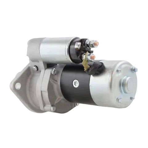 12V 3.0KW 11T High Power Electric Motor For Yanmar Industrial Equipment With One Click Cold Start, side view