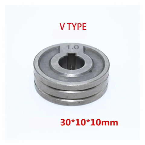 Heavy Duty Welding Wire Feeding Roller With V U K Grooves For 0.8 1.0 1.2mm Mig Torches Smooth Feed Shop Ready Part Built Tough For Fabrication Pros Wanting Zero Jam Action On Every Single Project