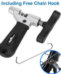 3 In 1 Bicycle Chain Tool Set With Chain Breaker Wear Checker And Chain Link Plier for City E Bike Mountain MTB and Racing