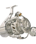 Unibody Aluminum Spinning Reel For Saltwater Surf Fishing With Sealed Body And Durable Build VS X2 Model Delivers Water Sand Debris