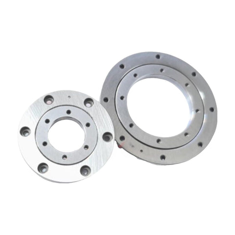Premium Crossed Roller Bearing Kit For Robot Indexing Table Turntable Mounts Featuring Needle Bearing For Rock Solid Motion And Killer Durability Performance, two metal rings