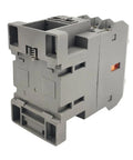 Heavy Duty 120V AC Contactor, 3 Pole, 22A, 1NO1NC Auxiliary, DIN Rail Mount, UL CE Listed, Industrial Relay for Motors and Equipment, 120V Coil