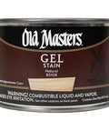 Straight Up High Pigment Oil Gel Stain For Slick Interior Exterior Wood Projects Easy Roll On Coverage On Tough Pine Plywood And Veneers No Hassle Cleanup With Mineral Spirits For Epic Diy Custom Finishing in natural color from Old Masters.