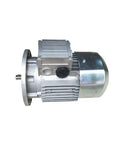 Heavy Duty Three Phase Ac Motor Bn180M4 18.5Kw side view showcasing aluminum housing and smooth finish for hydraulic pumps.