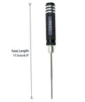 Must Have Rc Tool Kit Hex Screwdrivers With Non Slip Grip For Precise Model Assembly And Repair Of Your Favorite Hobby Cars And Trucks Today. 1.5 mm hex screwdriver, 17.5 cm long, steel shaft, non-slip grip