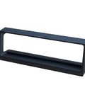 Top Shelf Angled Stand For AK2515 Audio Spectrum Analyzer custom display holder black sturdy design made in USA