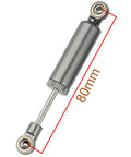 Shock Absorber Damper With Built In Internal Spring For 1 By 10 RC Crawlers Beefed Up Damping CNC Machined Aluminum Anodized 80mm