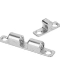 Rock-Solid 316 Stainless Marine Door Catch With Ball Tension Roller, 60mm, Rust-Resistant Cabinet Holder For RV Yacht And Boat Interiors