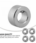 10 Pack Stainless Steel Locking Collars For Printers With Easy Installation And Lightweight Design Built To Last T8 Lead Screw Lock Rings For 3D Printer Shafts