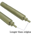 Stainless bolt probe from Short Style Black Aluminum Breech Kit With 12mm Dovetail Groove for Crosman CO2 Pistols.