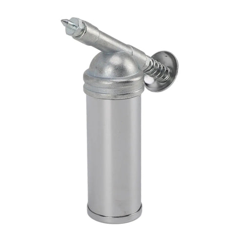 Heavy Duty Fabater Manual Oiler 80CC Stainless Steel Zinc Pump For Cars And Machinery One Handed Precision Oil Control showing a compact design.
