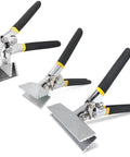 Sheet Metal Bending Pliers With Chrome Vanadium Alloy Steel Jaws For Heavy Duty Use Hand Seamer Crimping Tool 150mm
