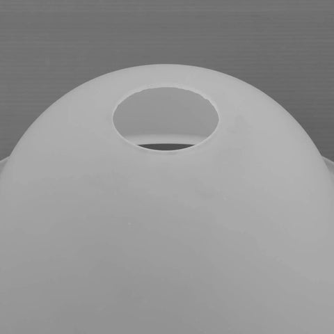 12 Inch Frosted Glass Floor Lamp Shade Replacement Globe Fits 1.625 Inch Opening Lipless Modern Light Fixture