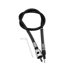 No Sweat One Eighth Inch Flexible Shaft Adapter Chuck With Secure Wrench for Rotary Tools, includes flexible shaft and hex key.
