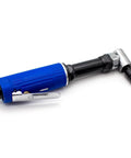 Tough As Nails Pneumatic Angle Grinder With 90 Degree Right Angle Head and Quarter Inch Air Inlet for precision tasks.