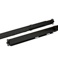 HassleFree Rack Mount Bracket For LCD Console And KVM Switches Easy 1U Installation compatible mounting hardware in black.