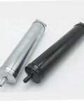 500cc Pump Hand Oil Transfer Extractor, Lightweight Manual Fluid Siphon For Cars, Lawn Equipment And Liquids, Silver Plating Style, All Purpose Fluid Pump For Oil, Water, Diesel And More, Easy Grip And Durable Build, silver and black tubes