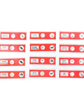 Kid Safe Microscope Slide Set for Students and Curious Minds Prepared Animal Plant and Flower Specimens for Hands On Science Safe No Sharp Edges Kid Friendly Educational and Fun Gift for Kids, image showing plastic slides with insect specimens.