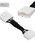 Dead Easy Swap Tesla Model 3 And Model Y Charging Port Module Wiring Harness Direct Replacement Cable Connector Assembly for 2017 to 2023.