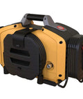 Electric Pressure Washer 1800 PSI 2 GPM With Foam Cannon, Quick Release Gun, Nozzle Lance And High Pressure Hose, side view
