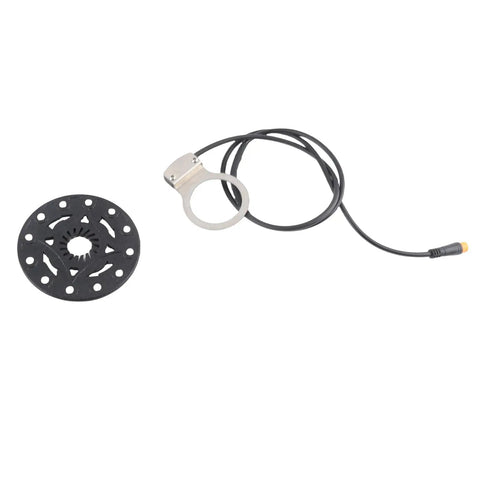 High Sensitivity Electric Assist Sensor With 12 Magnets And Right Dual Hall Sensor, Plug And Play Pedal Accessory