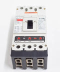 Heavy Duty Series C K Frame Molded Case Circuit Breaker 3 Pole 125 To 400 Amp 240 480 600 Volt Electronic Trip KD Rated with control knobs.