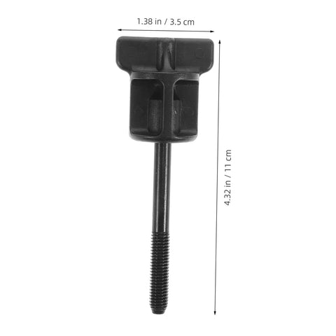 Spare Tire Mounting Bolt Adapter And Hold Down Hardware Kit For Civic And HRV durable aluminum alloy top view