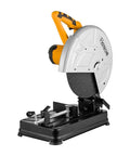 14 Inch Metal Cutting Chop Saw 2600W Heavy Duty Electric Cut Off Machine With Saw Blade For Steel Iron Rebar And Thick Pipes Industrial Copper Motor Delivers Beast Power For Pro Workshop Use