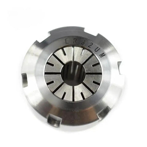 Get This Heavy Duty 2Pc CNC ER OzNut Collet Set With High Hardness And Amazing Impact Resistance Perfect For Your Drill Lathe Or Grinder Machine with detailed view of ER32 collet.