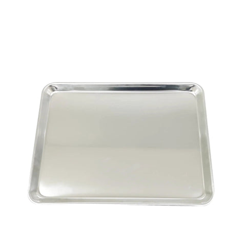 Heavy Duty Commercial 13 X 18 Half Size Aluminum Sheet Pan And Bun Tray With Sturdy Tapered Sides Built To Crush The Daily Kitchen Grind Without Breaking A Sweat