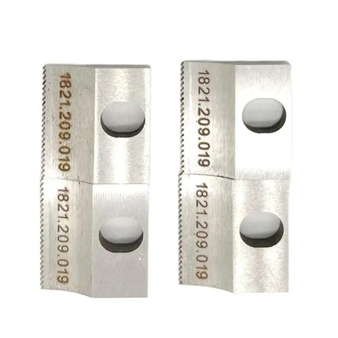 No Nonsense 1821209019 Replacement Knife Cutter For Orgapack Electric Plastic Strapping Machines, sharp stainless steel cutting blades.