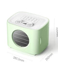 Electric Food Dehydrator Stainless Steel Beef Jerky Maker And Vegetable Dryer With 360 Circulating Air Automatic Cooling in green color