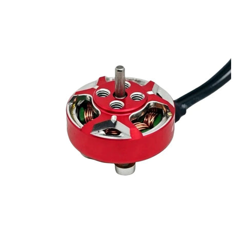 Four Pack High KV Brushless Drone Motors For 2 To 3 Inch Quadcopters With Green Finish - Bangin 6000KV 8000KV And 11500KV Options