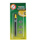 Rivet Maker Tool With Four Assorted Blades For Model Builders Carded Display Black Finish Pro Grade Rivet Setter Package