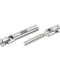Stainless Steel Center Drive Shafts For Redcat Ascent One Eighteen RC Upgrade Beefed Up Durability With Precision Engineering