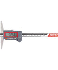 Absolute Digital Depth Caliper 0-150mm 0-6in No Zero Reset Pro Grade Digital Depth Gauge For Machining, 0.02mm Precision And 0.01mm Resolution, Reliable Readings And Repeatable Depth Measurements For Machinists. Digital depth caliper with LCD reading 22.50 mm