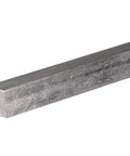 Blue Zinc Plated Square Key Stock One Eighth Inch By Twelve Inch Long For Fence Repairs Handles Safety Grids And General Hardware Projects Ideal For DIY Metalworking Gate Hardware Machinery Maintenance Fence Posts And Structural Repairs.