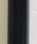 3 Foot Fiberglass CB Radio Antenna In Black, Pre Tuned For 26 To 29.5 MHz, VibraSorb Anti Breakage Design, nickel plated mast