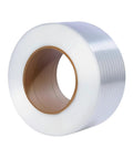 Heavy Duty Polypropylene Strapping Roll Six Thousand Feet Half Inch Wide Point Zero Three Thick Three Hundred Pound Break Strength Standard Core
