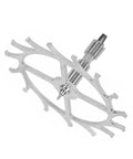 Pro Grade Escape Wheel For Watch Movement Replacement, Alloy Silver Repair Part, ideal for professional watch repairs