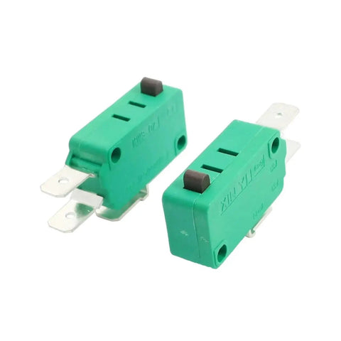 Two Pack KW3OZ Push Button Actuator Limit Switch 1NO 1NC SPDT Momentary 125V 250V AC 16A Hinge Lever Actuator