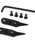Replacement Pole Climbing Gaffs For 1972AR Series Includes TORX Screws And Wrench Sold In Pairs Made In USA flat lay