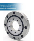 Straight Up Premium XRU3515 Cross Roller Bearing Slewing Ring For Robotic Arms And Precision Automation with visible inner bore and outer detail.